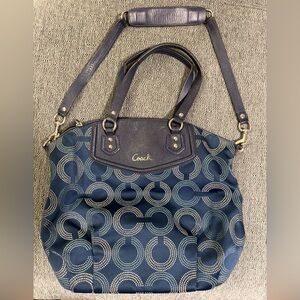 Coach Dotted Satchel